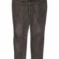 Diesel Womens Skinny Jeans W32 L30 Grey Cotton