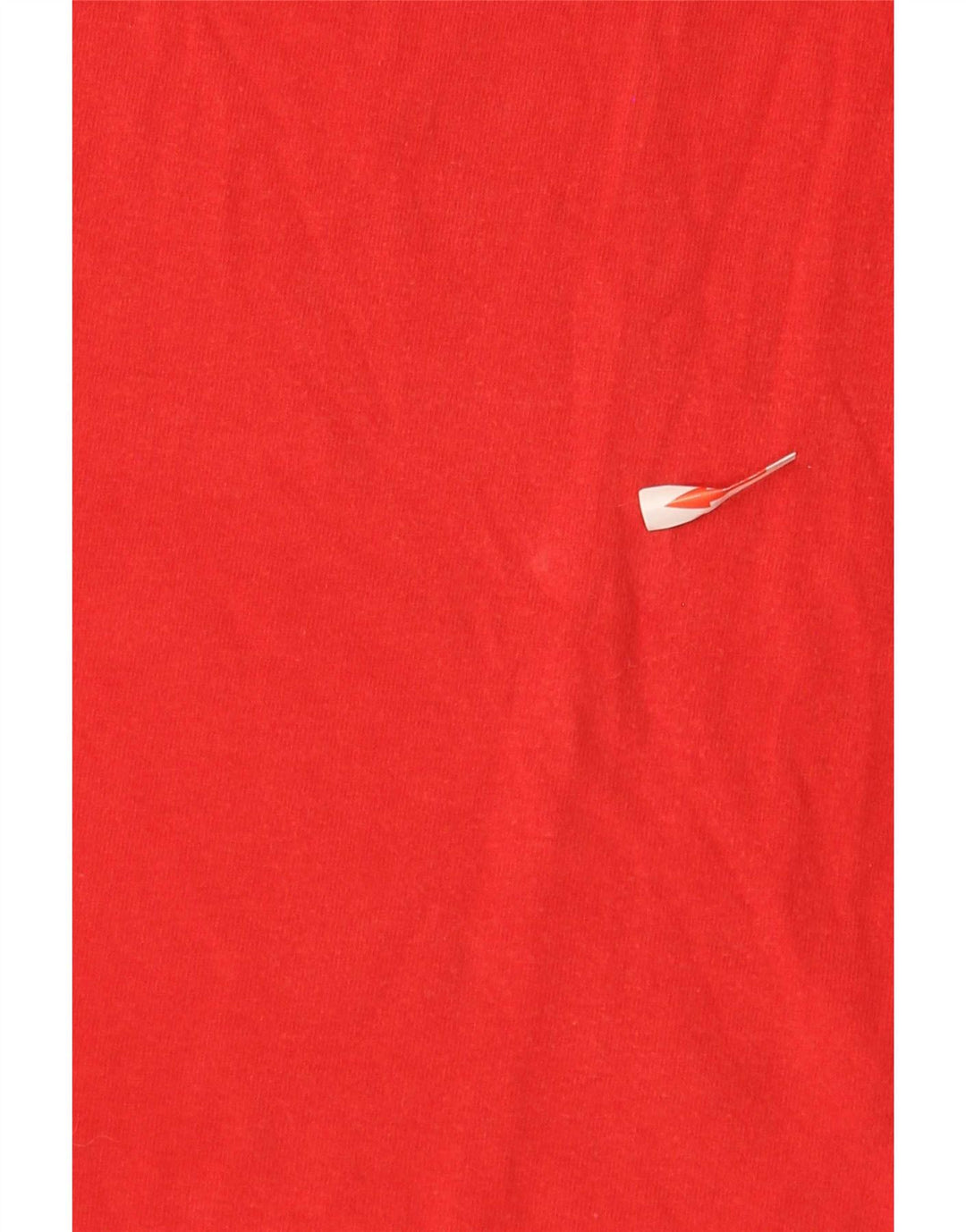 Adidas Mens Graphic T-Shirt Top Medium Red Cotton