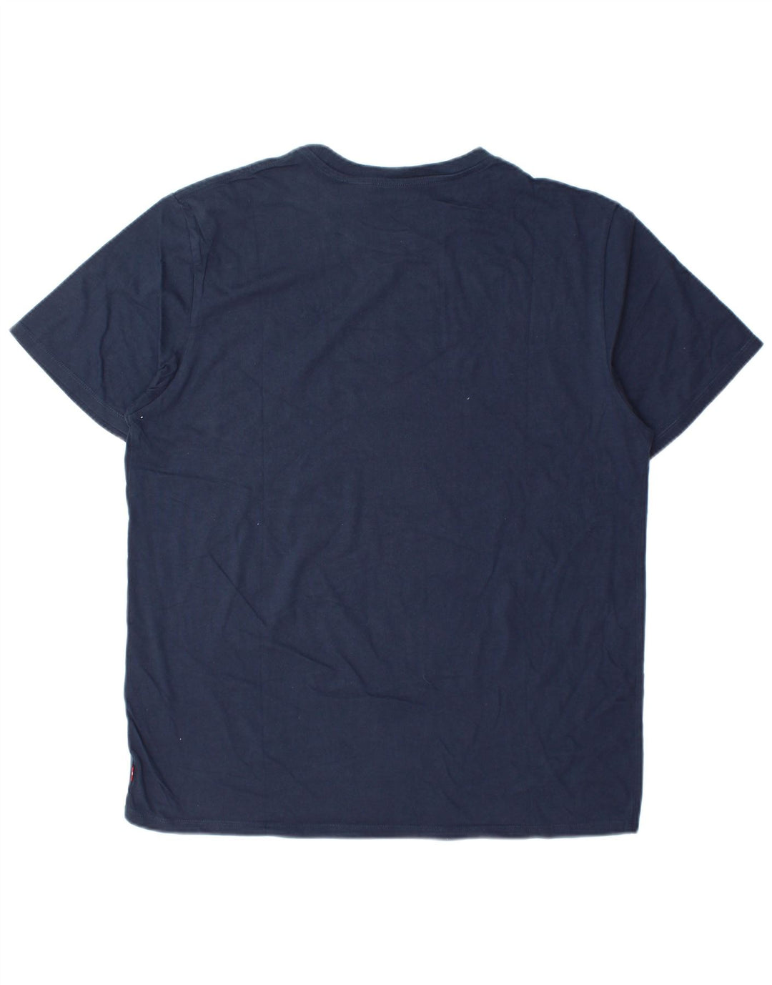Levi's Mens Graphic T-Shirt Top XL Navy Blue Cotton