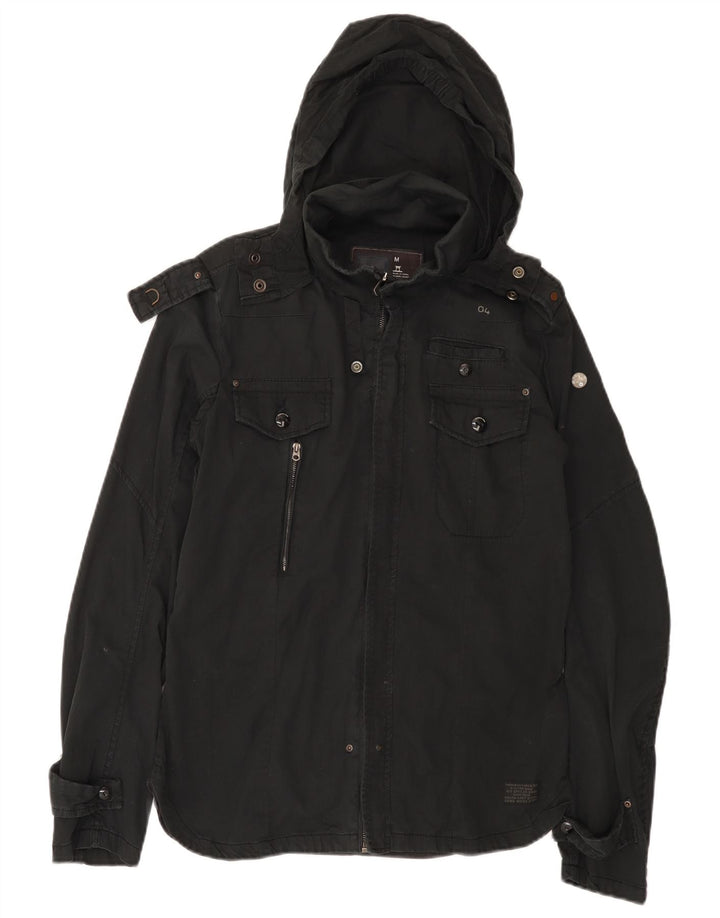 G-Star Womens UK 14 Medium Black Cotton