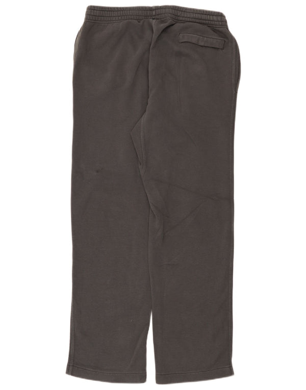 Nike Mens Tracksuit Trousers Medium  Grey Cotton