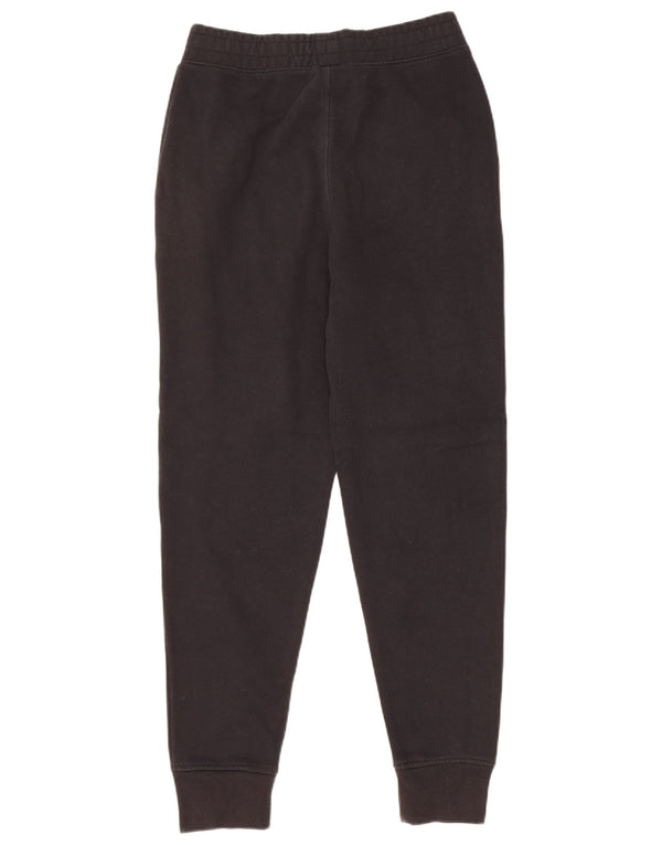 Champion Mens Tracksuit Trousers Joggers Small Black Cotton