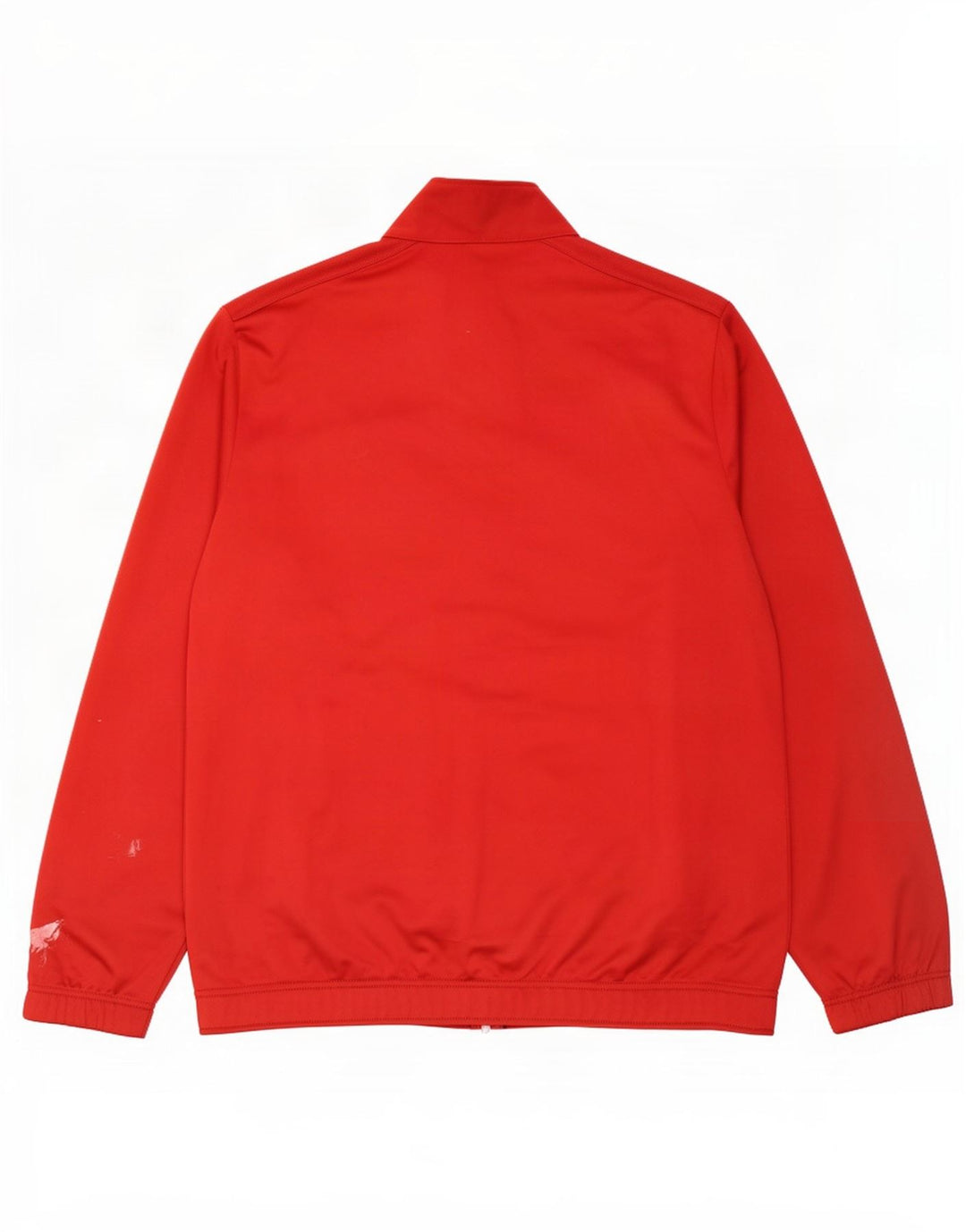 Champion Mens Tracksuit Top Jacket 3XL Red Polyester