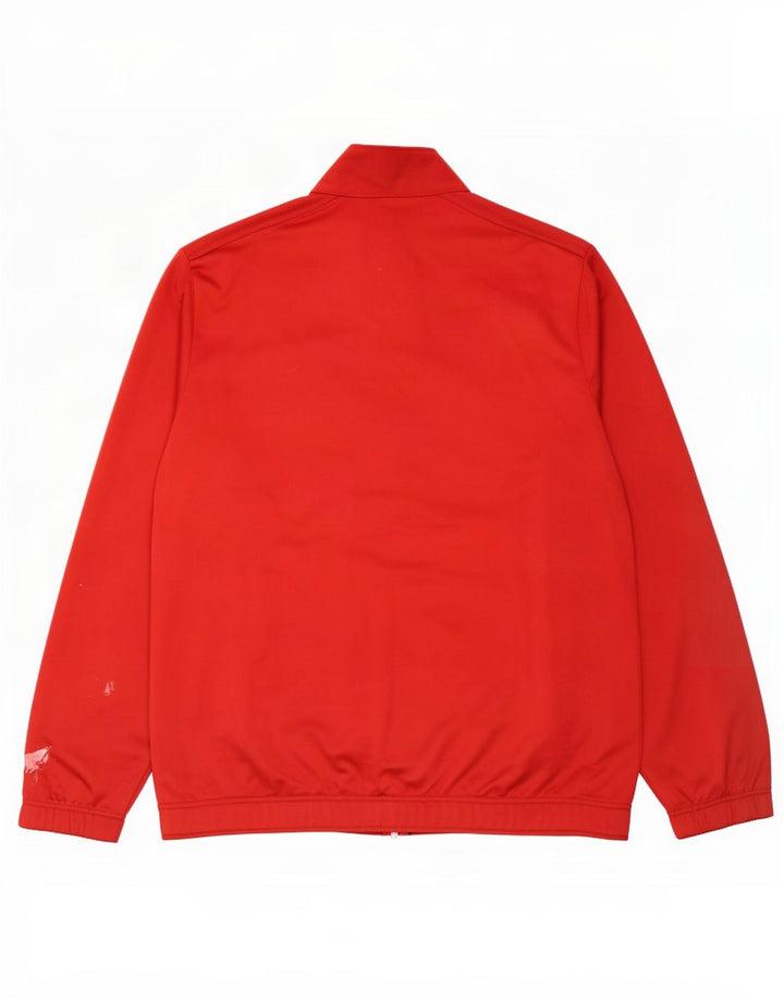 Champion Mens Tracksuit Top Jacket 3XL Red Polyester