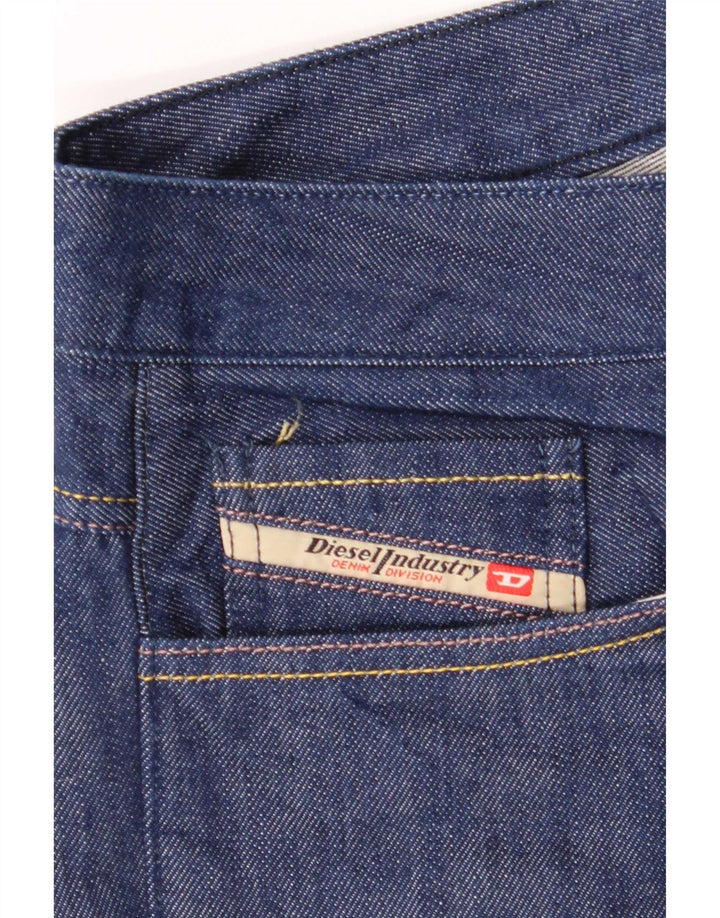 Diesel Mens Straight Jeans W32 L28 Blue