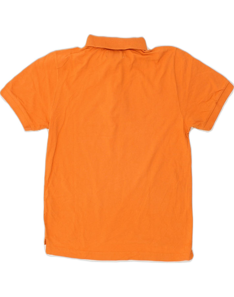 KAPPA Mens Polo Shirt Small Orange Cotton | Vintage Kappa | Thrift | Second-Hand Kappa | Used Clothing | Messina Hembry 