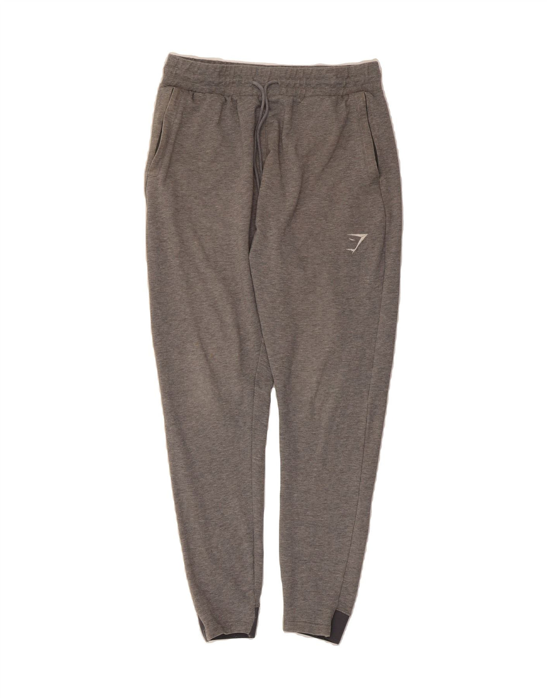 GYMSHARK Womens Tracksuit Trousers UK 14 Medium  Grey Polyester Vintage Gymshark and Second-Hand Gymshark from Messina Hembry 