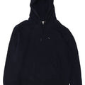 Marks & Spencer Womens Hoodie Jumper Medium Navy Blue Cotton