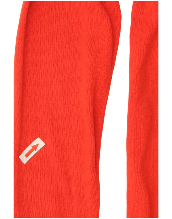 Zara Womens Cardigan Sweater UK 10 Small Red