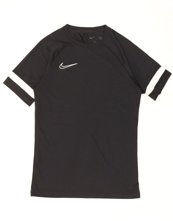 Nike Mens Dri Fit T-Shirt Top Small Black