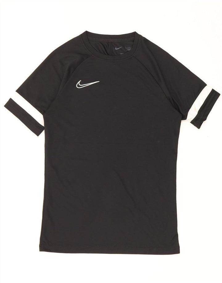 Nike Mens Dri Fit T-Shirt Top Small Black