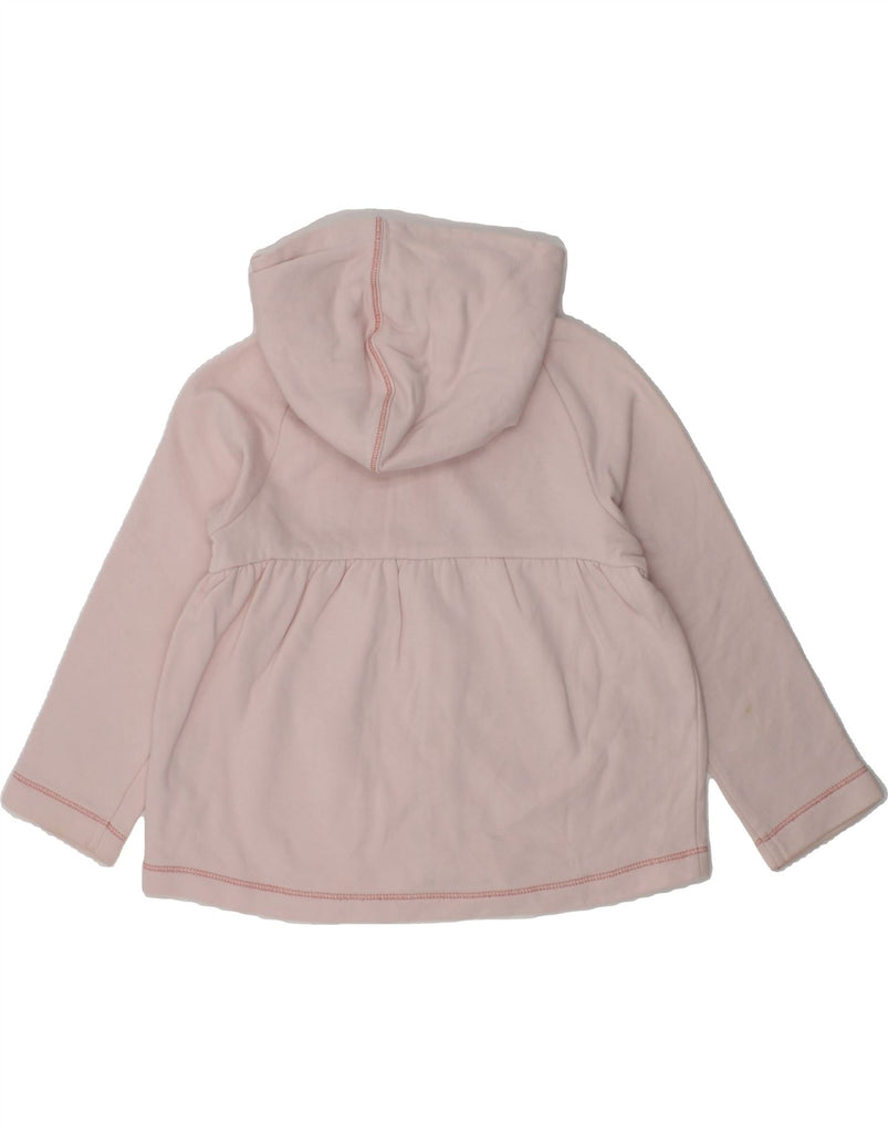 PUMA Girls Zip Hoodie Sweater 2-3 Years Pink Cotton | Vintage Puma | Thrift | Second-Hand Puma | Used Clothing | Messina Hembry 