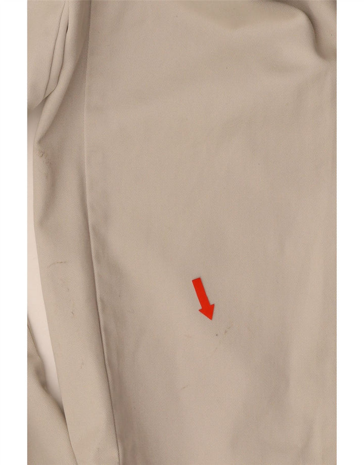 EDDIE BAUER Womens Straight Chino Trousers US 6 Medium W28 L31 Beige Vintage Eddie Bauer and Second-Hand Eddie Bauer from Messina Hembry 