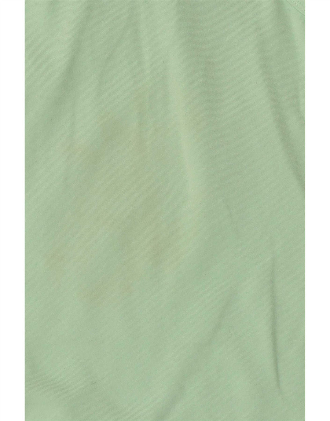 Adidas Womens Graphic Vest Top UK 14 Medium Green Cotton