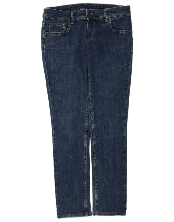 Iceberg Womens Slim Jeans W28 L28 Blue Cotton