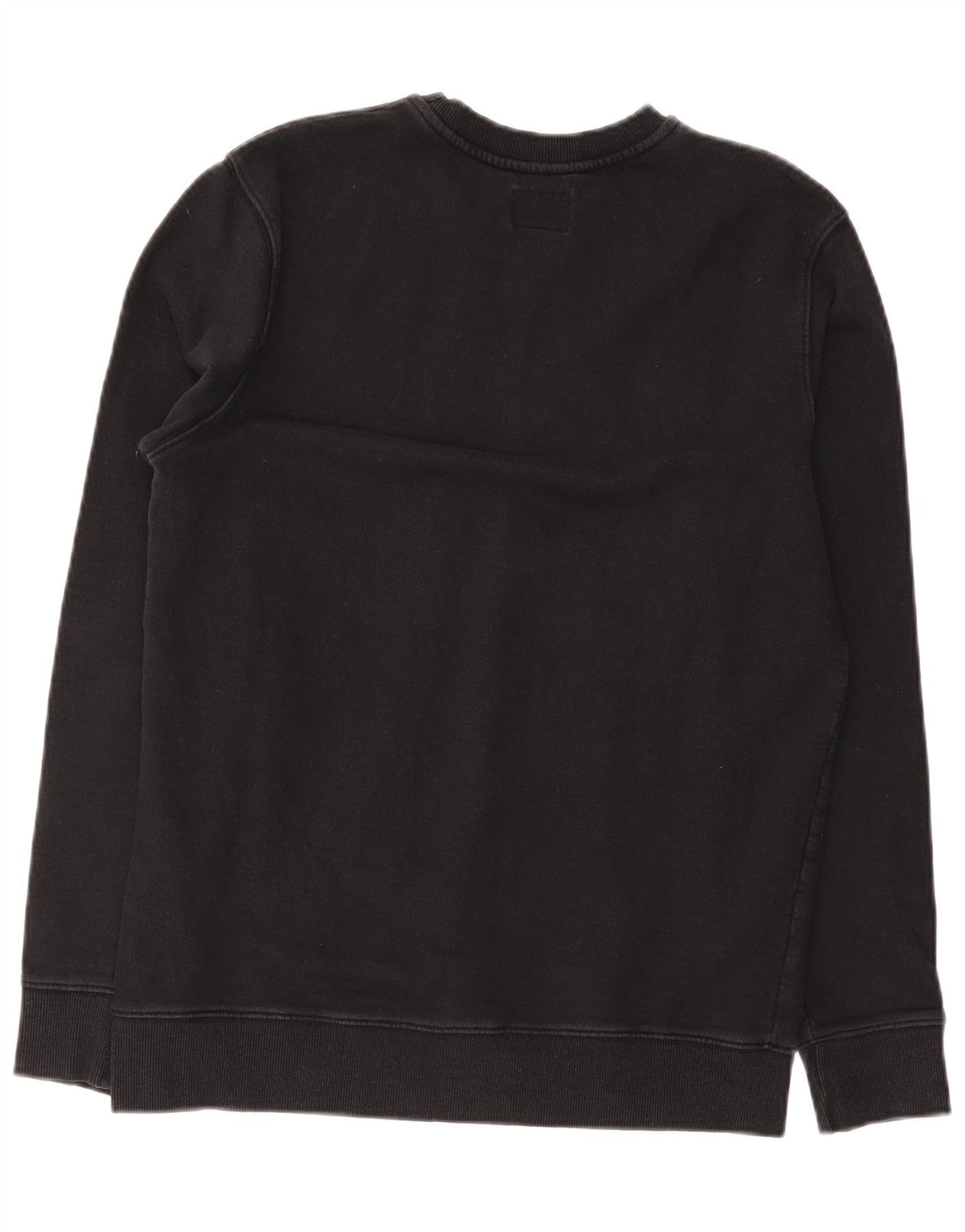 Vans Mens Sweatshirt Jumper Medium Black Cotton