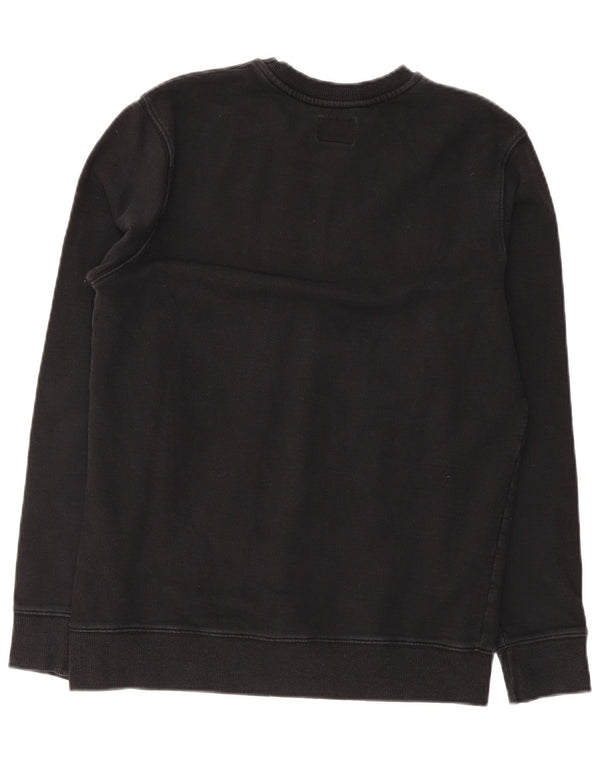 Vans Mens Sweatshirt Jumper Medium Black Cotton