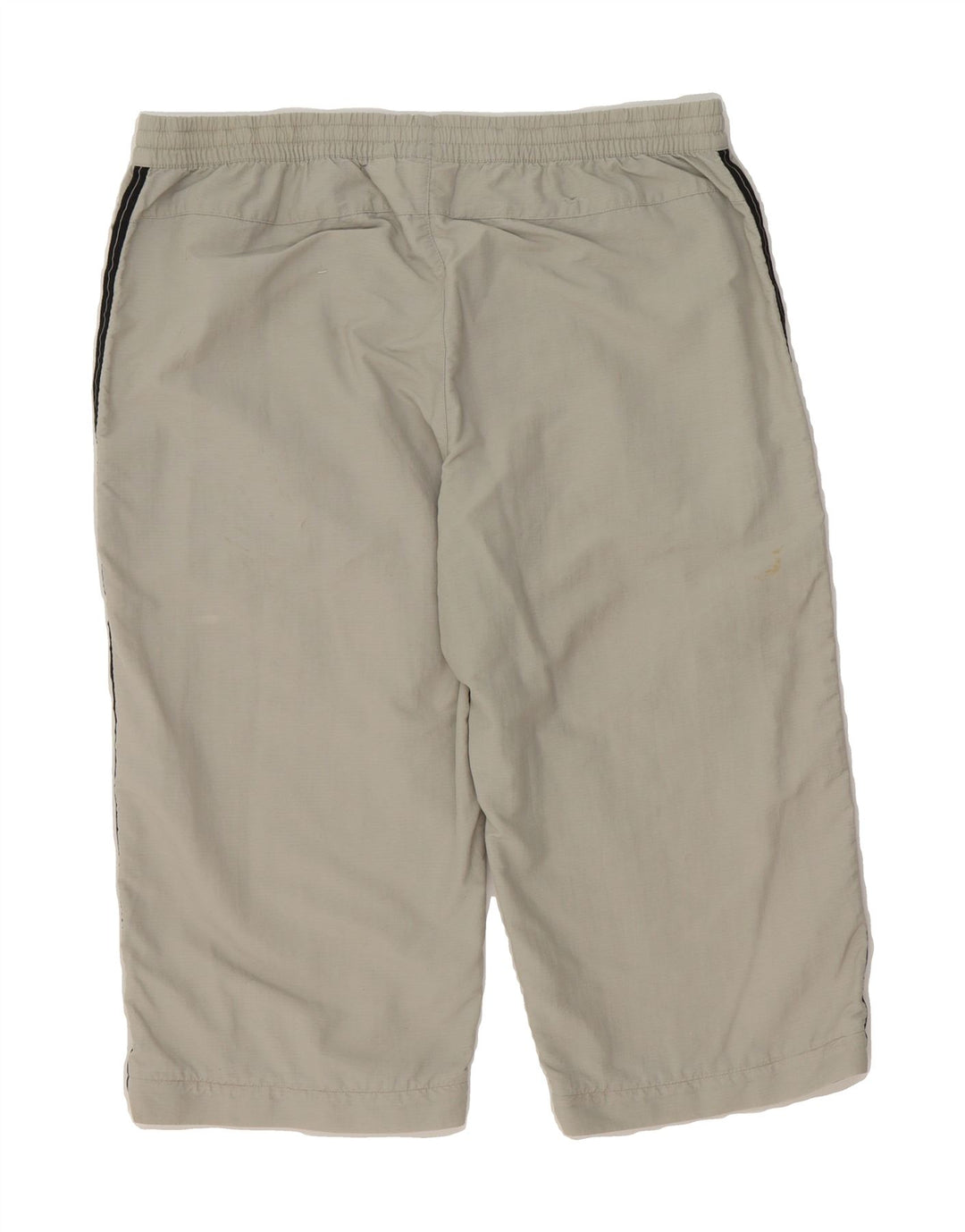 ADIDAS Mens Bermuda Sport Shorts XL Beige Polyester Vintage Adidas and Second-Hand Adidas from Messina Hembry 