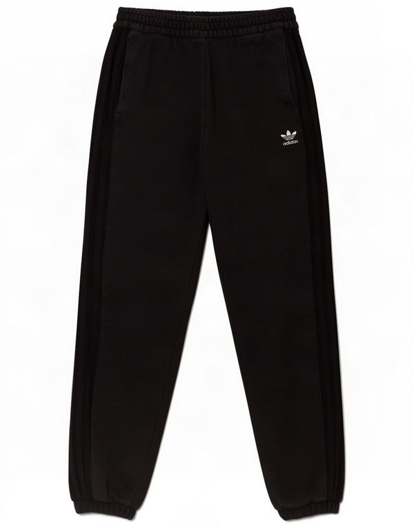 Adidas Womens Tracksuit Trousers Joggers UK 10 Small Black Cotton