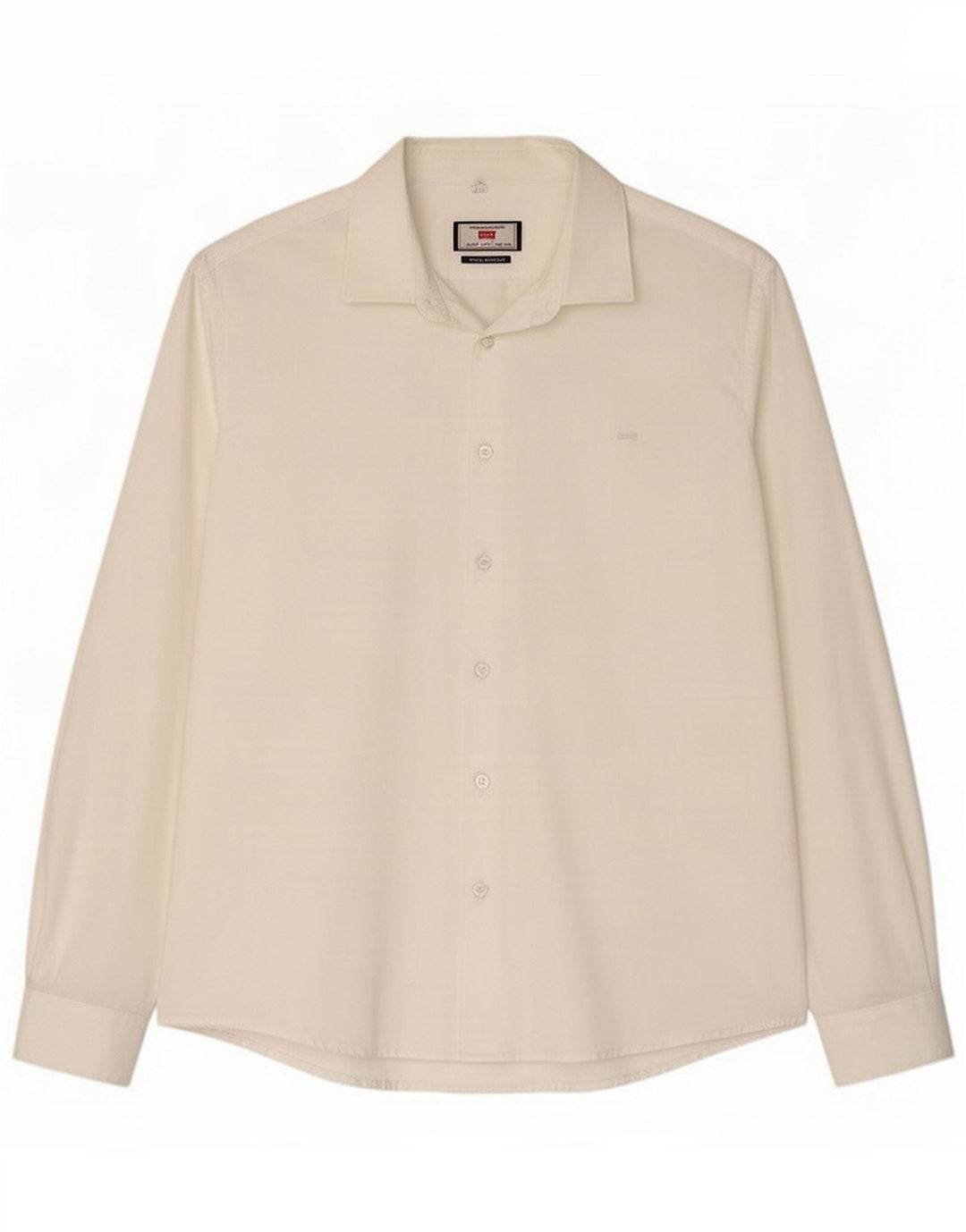Carrera Mens Regular Shirt 3XL White Cotton