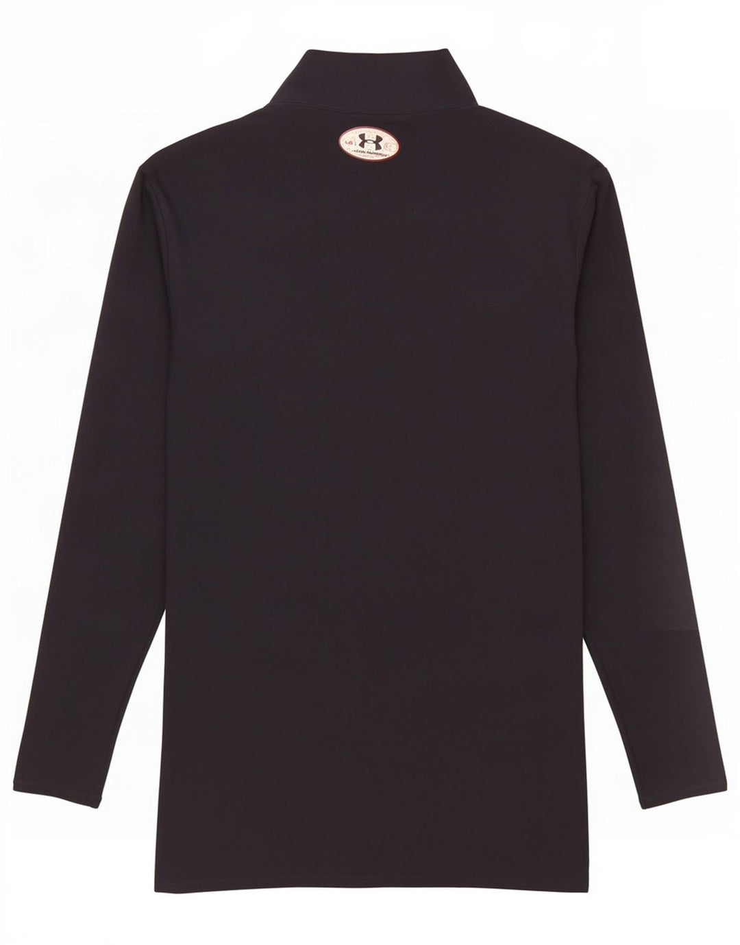 Under Armour Mens Cold Gear Top Long Sleeve Large Black Nylon