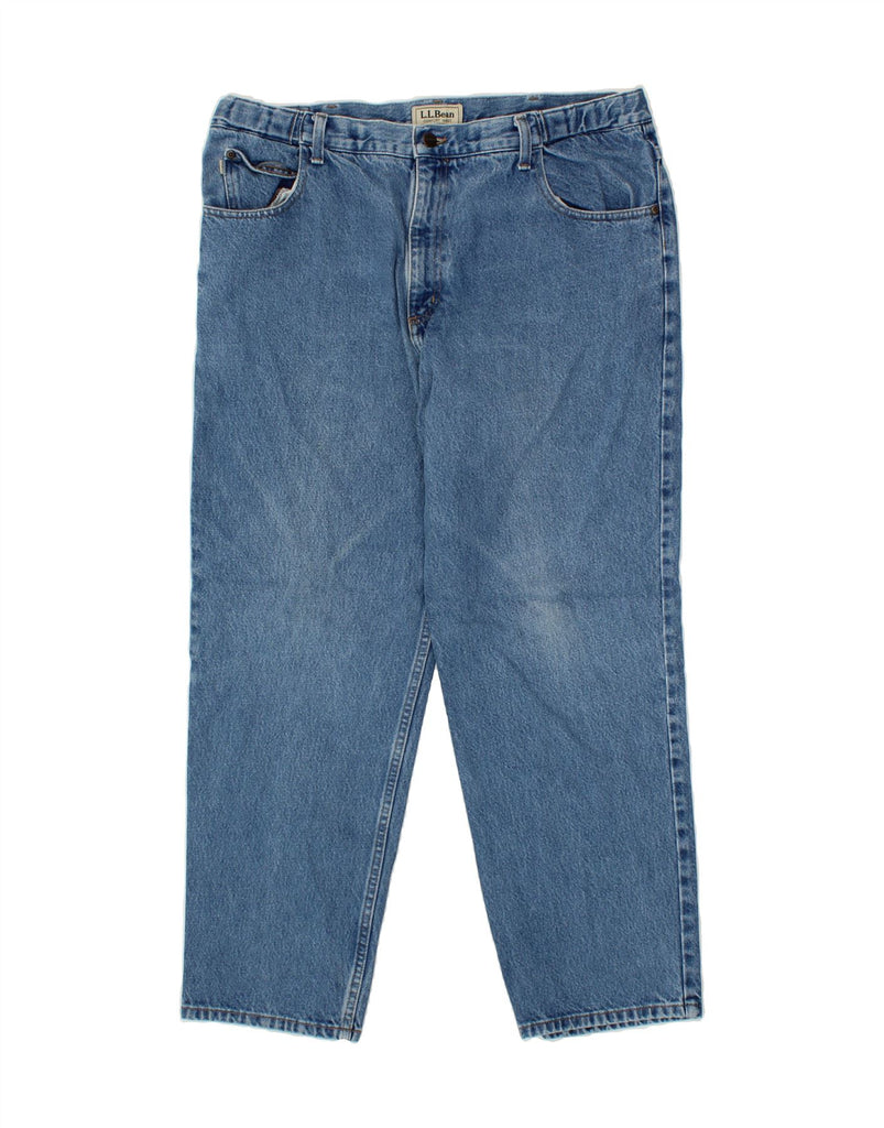 L.L.BEAN Mens Comfort Fit Slim Jeans W38 L30 Blue Cotton Vintage L.L.Bean and Second-Hand L.L.Bean from Messina Hembry 