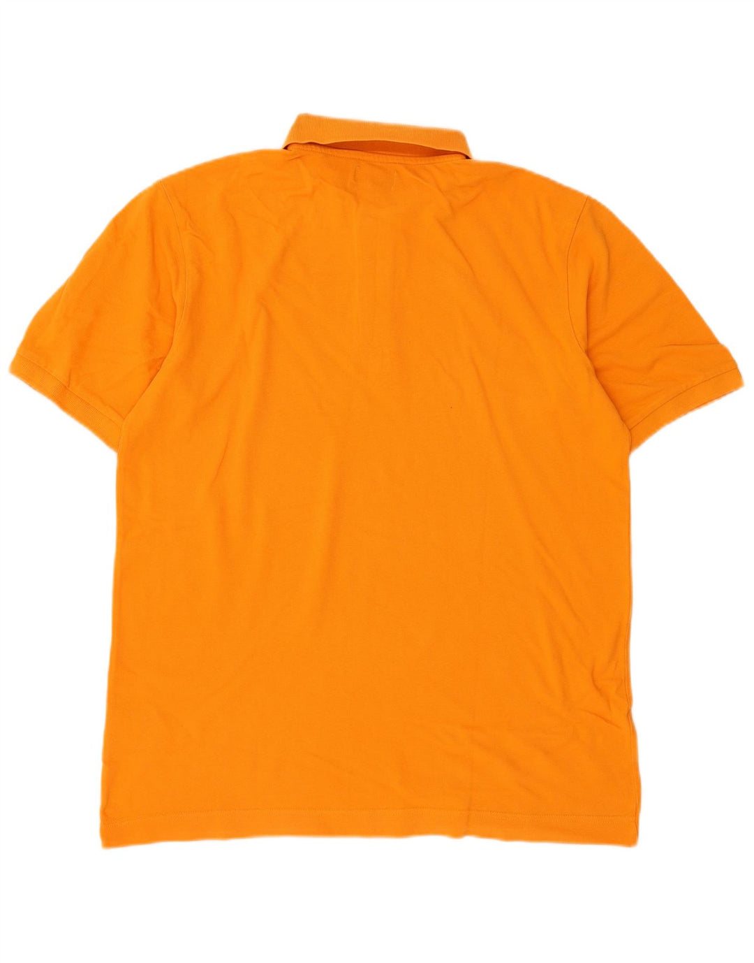 Kappa Mens Polo Shirt XL Orange Cotton