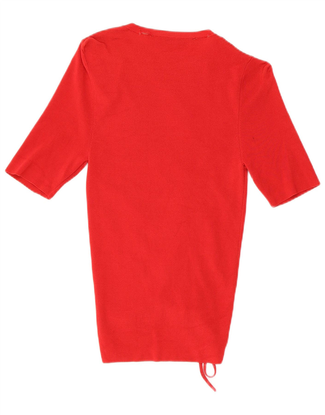 Zara Womens Blouse Top UK 8 Small Red