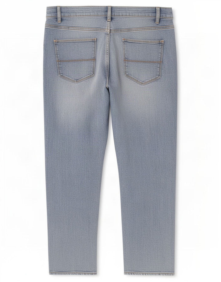 Marks & Spencer Mens Slim Jeans W38 L29 Blue Cotton