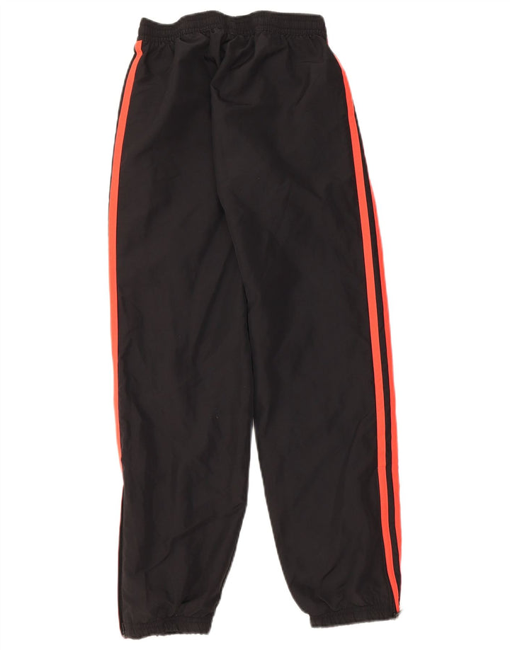 ADIDAS Boys Munster Rugby Tracksuit Trousers Joggers 9-10 Years  Black
