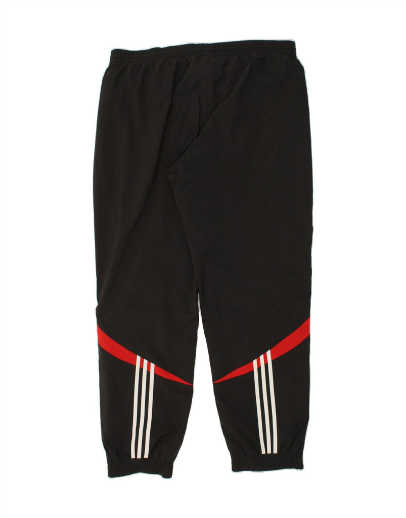 ADIDAS Mens Clima 365 Tracksuit Trousers Joggers UK 46/48 XL Black | Vintage Adidas | Thrift | Second-Hand Adidas | Used Clothing | Messina Hembry 