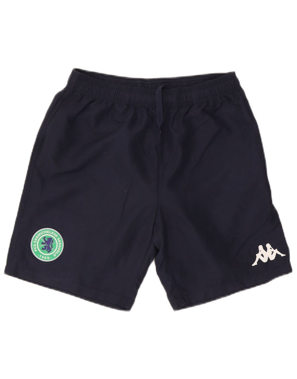 Kappa Mens Sport Shorts Medium Navy Blue Sports