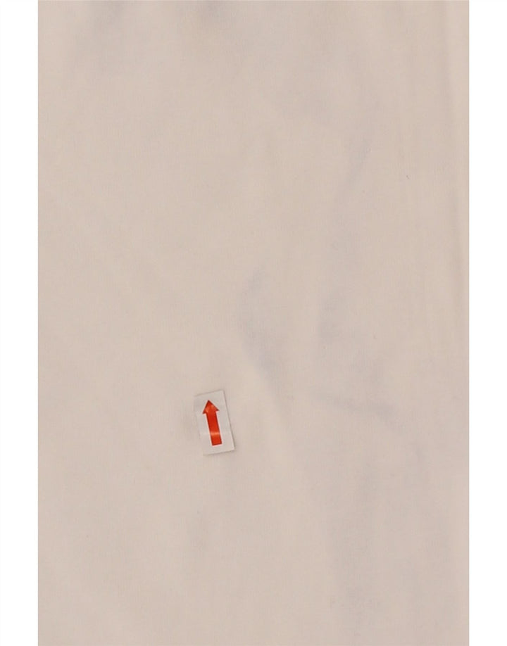 ZARA Mens T-Shirt Top Small White Cotton Vintage Zara and Second-Hand Zara from Messina Hembry 