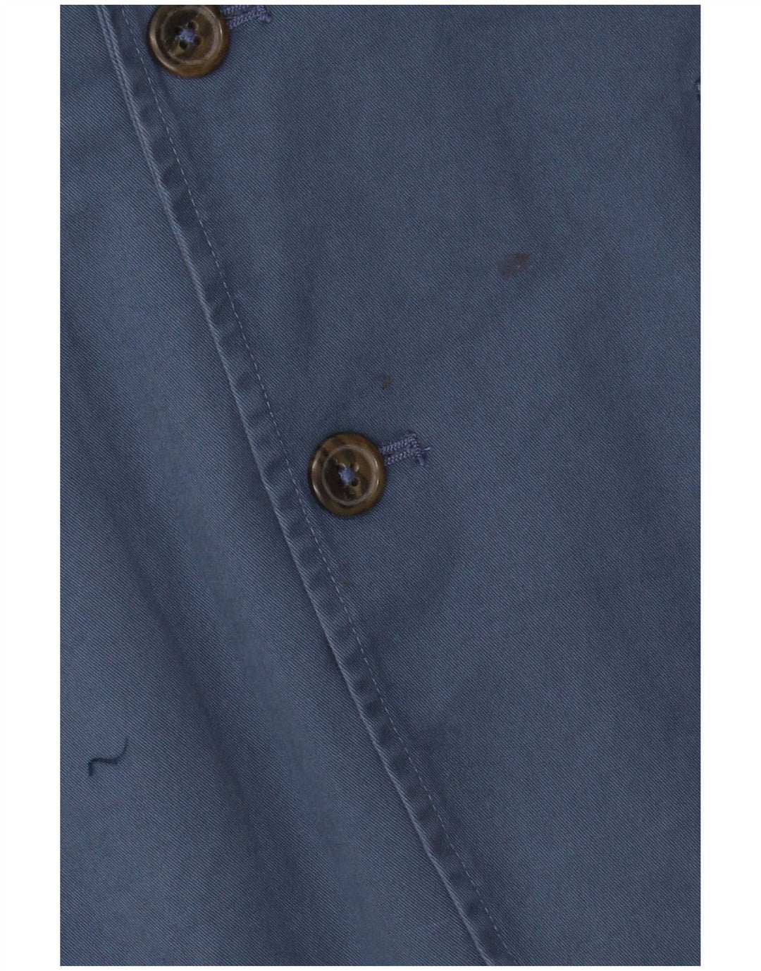 POLO RALPH LAUREN Mens 2 Button Blazer Jacket UK 42 XL Navy Blue Cotton