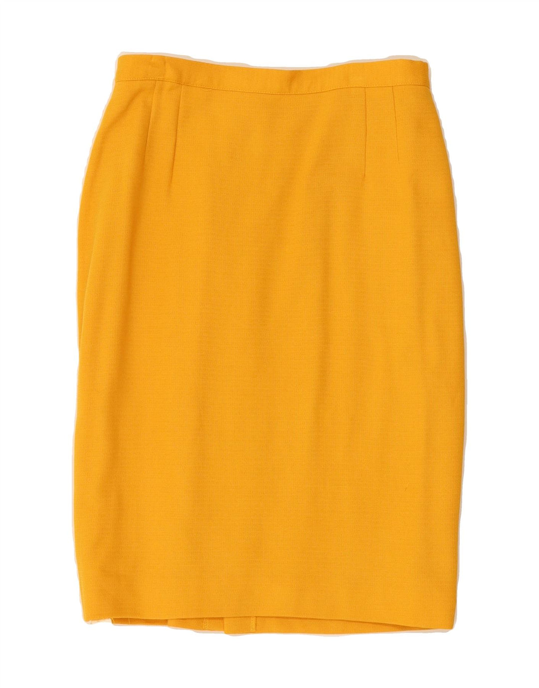 LUISA SPAGNOLI Womens Pencil Skirt IT 46 Large W30 Yellow Vintage Luisa Spagnoli and Second-Hand Luisa Spagnoli from Messina Hembry 