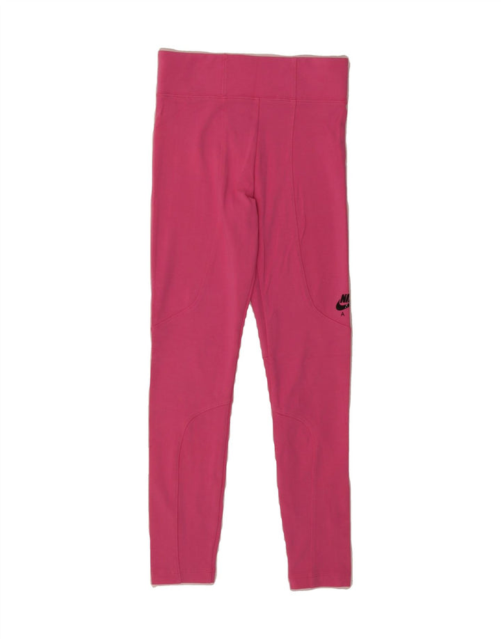 NIKE Womens Leggings UK 6 XS  Pink Polyester Vintage Nike and Second-Hand Nike from Messina Hembry 