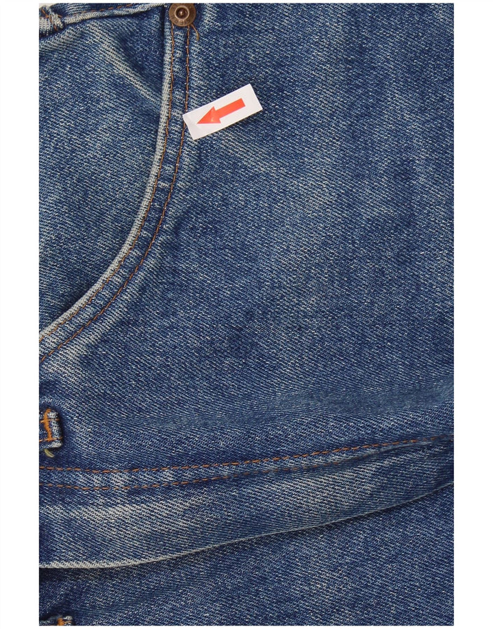RIFLE Womens Denim Skirt W28 Medium Blue Cotton