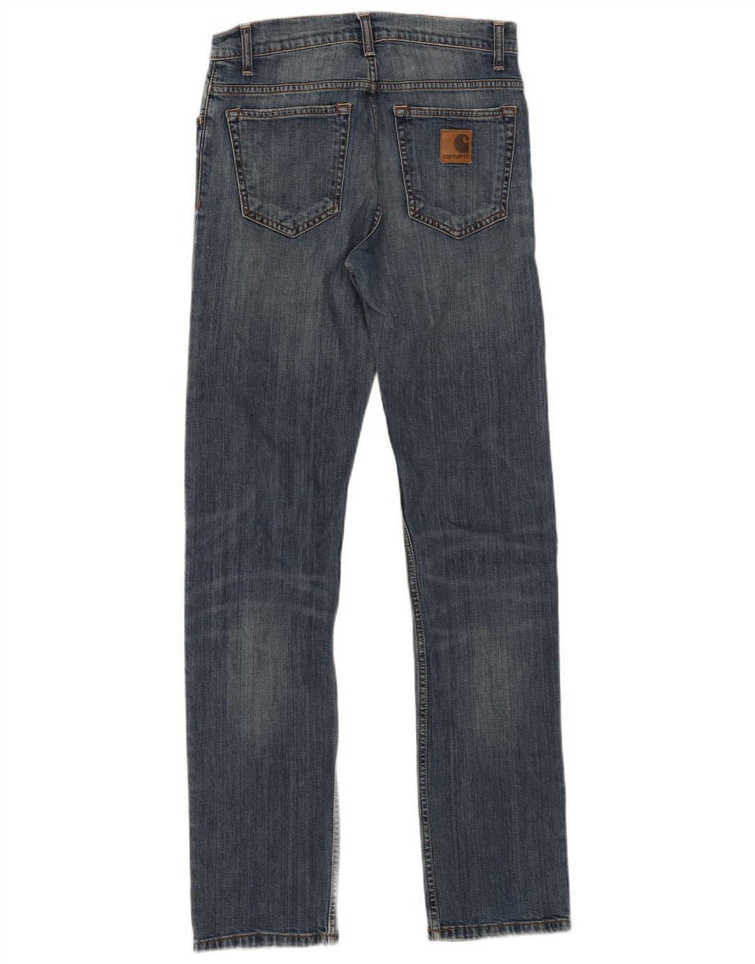 Carhartt Womens Straight Jeans W29 L34 Blue Cotton