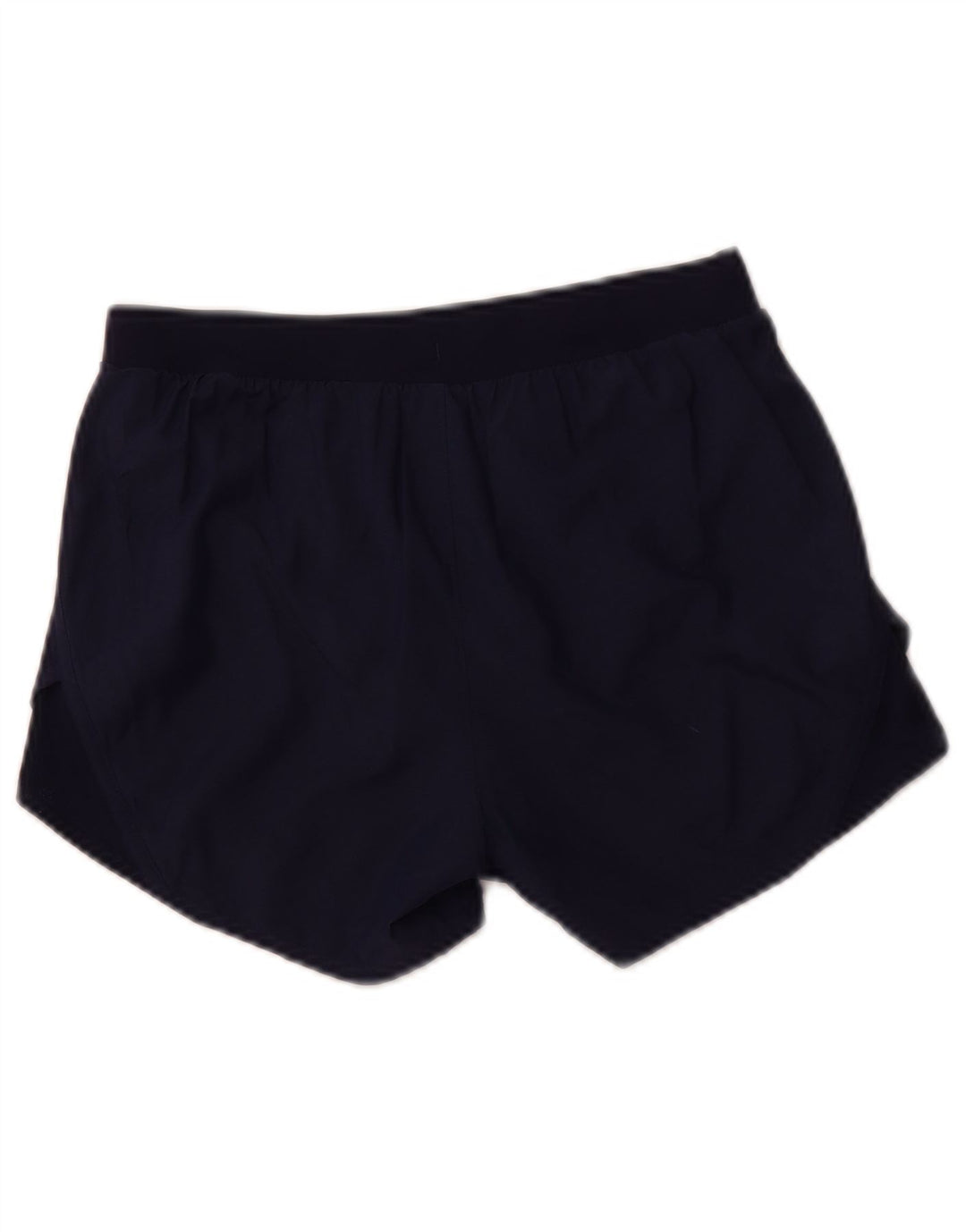 UNDER ARMOUR Womens Heat Gear Sport Shorts UK 4 XS  Navy Blue Polyester