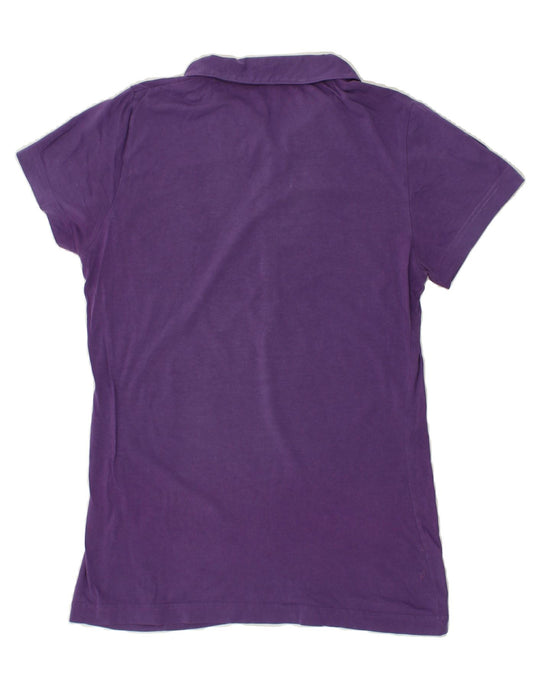 Polo REEBOK pour femme taille UK 14 violet moyen Vetements vintage et d occasion en ligne Messina Hembry