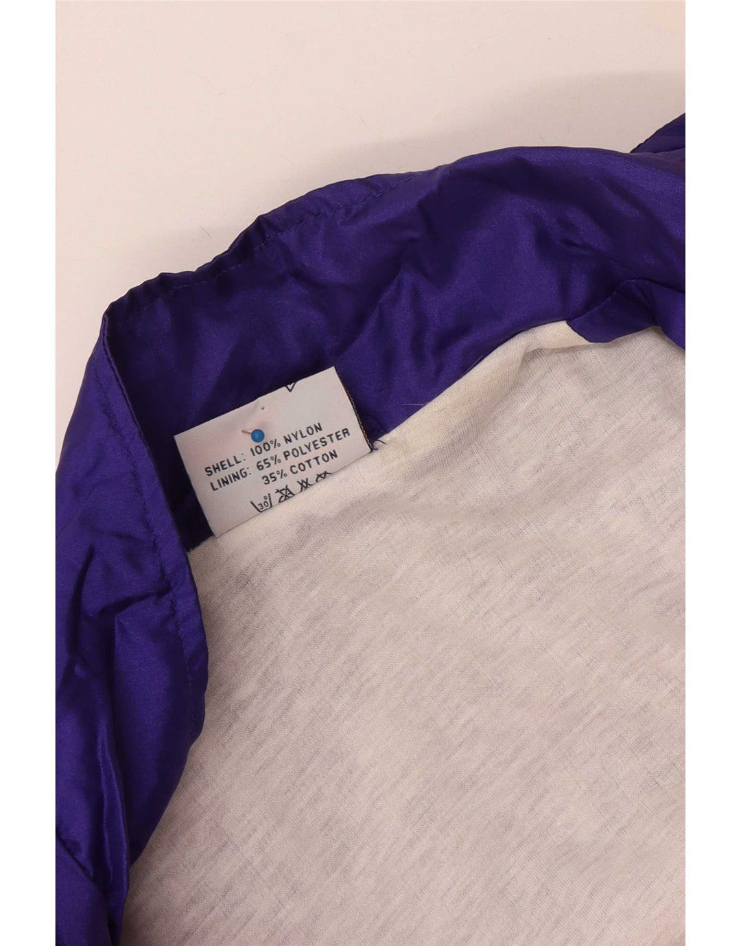 Master Womens Tracksuit Top Jacket UK 16 Large Multicoloured Colourblock