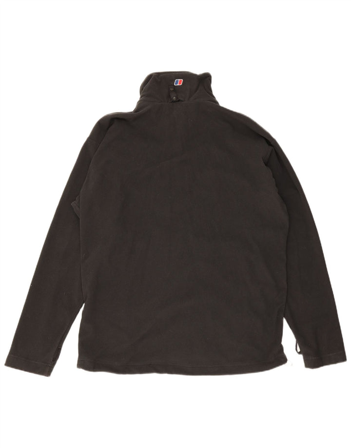 Berghaus Mens Liner Fleece Jacket UK 40 Large Grey
