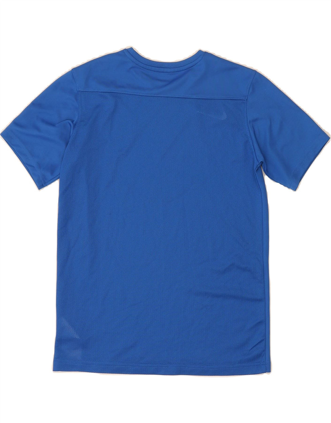 NIKE Boys Dri Fit T-Shirt Top 13-14 Years XL Blue Polyester Vintage Nike and Second-Hand Nike from Messina Hembry 