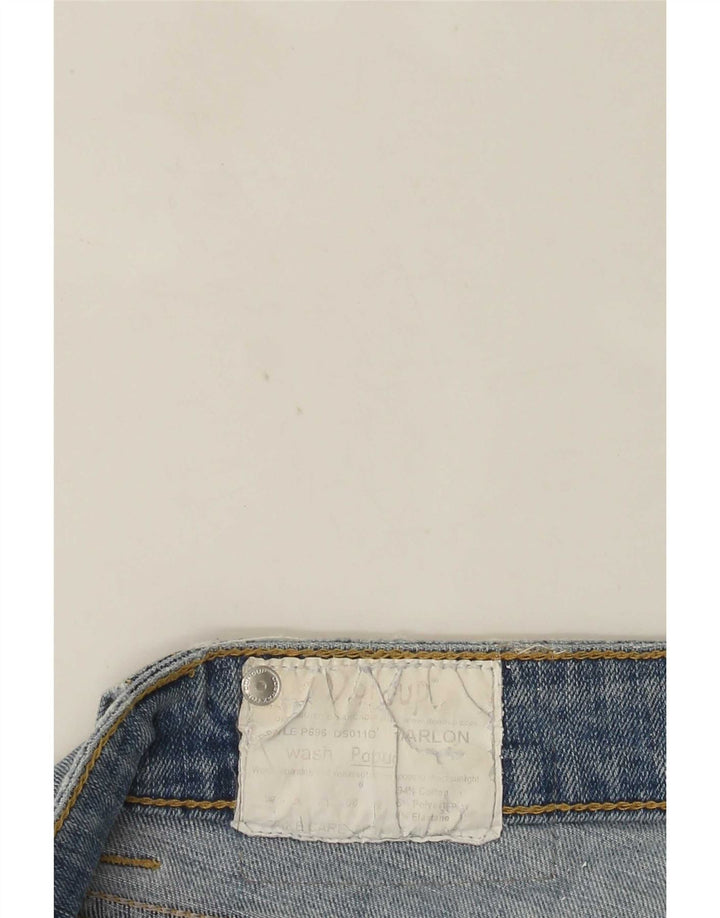 Dondup Womens Slim Jeans W28 L27 Blue Cotton