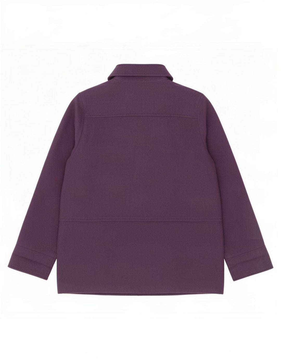 Marks & Spencer Womens Overcoat UK 16 Large Purple New Wool