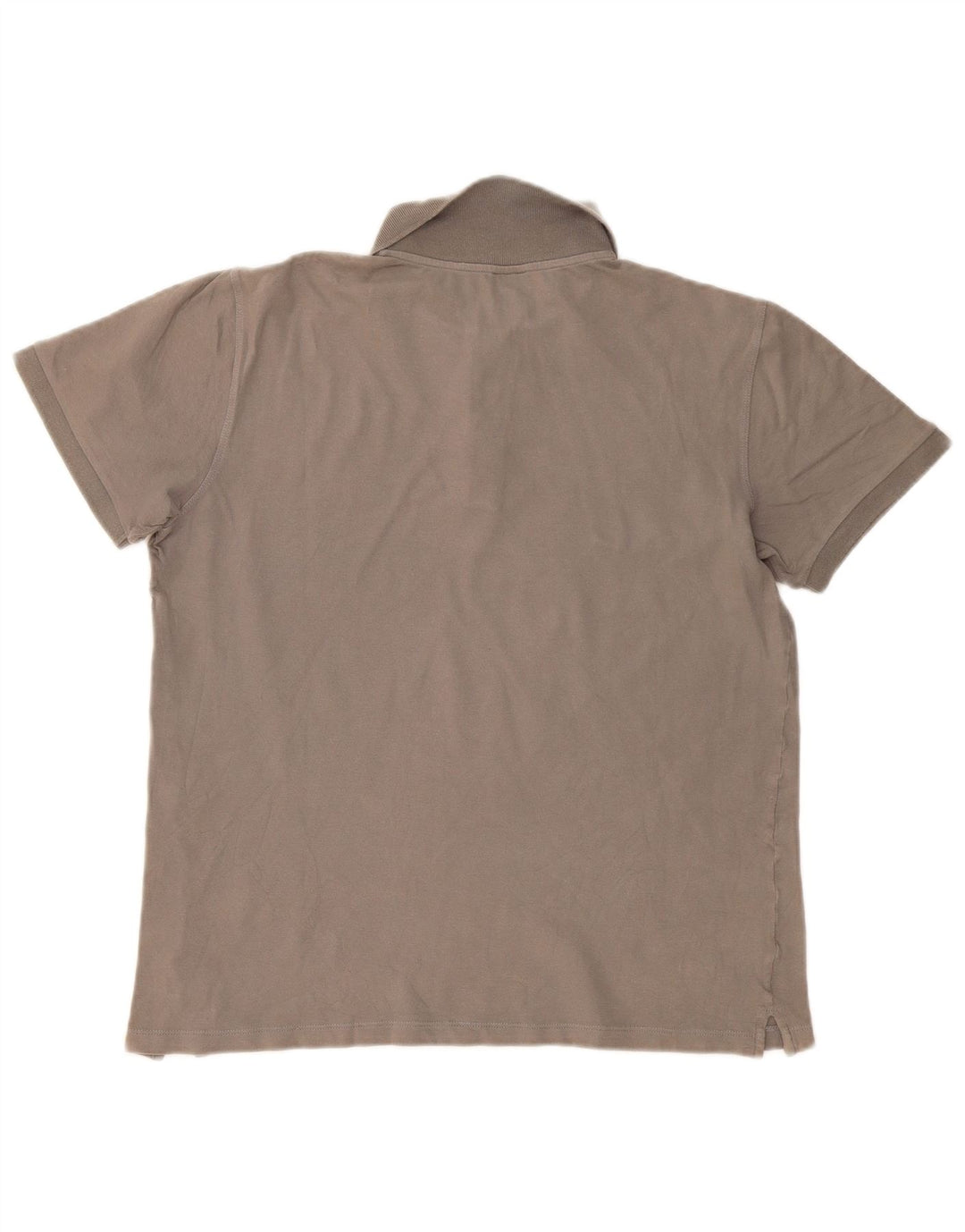 Armani Collezioni Mens Polo Shirt 3XL Grey