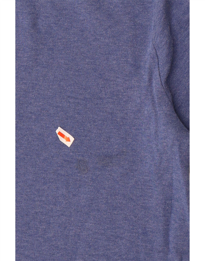 RALPH LAUREN Mens Polo Shirt Medium Blue