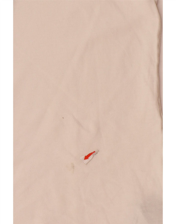 PUMA Girls Graphic T-Shirt Top 15-16 Years White Cotton