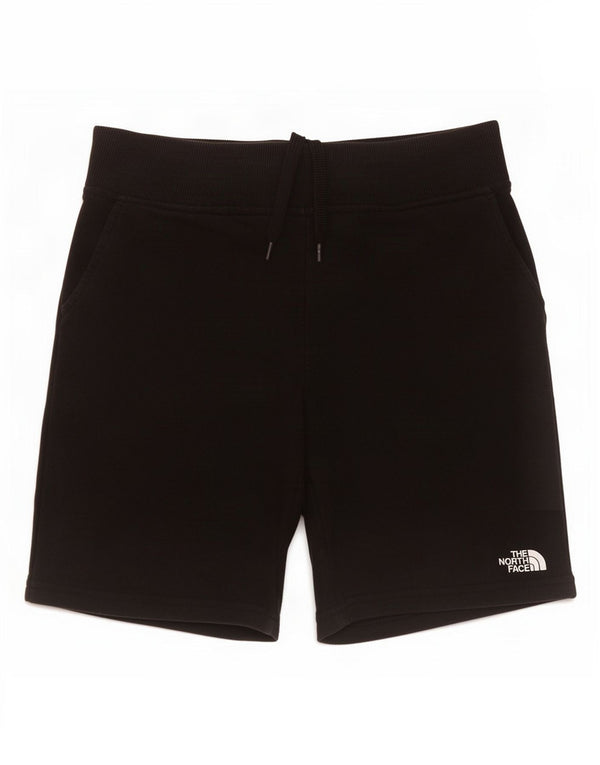 The North Face Boys Sport Shorts 11-12 Years Large Black Cotton