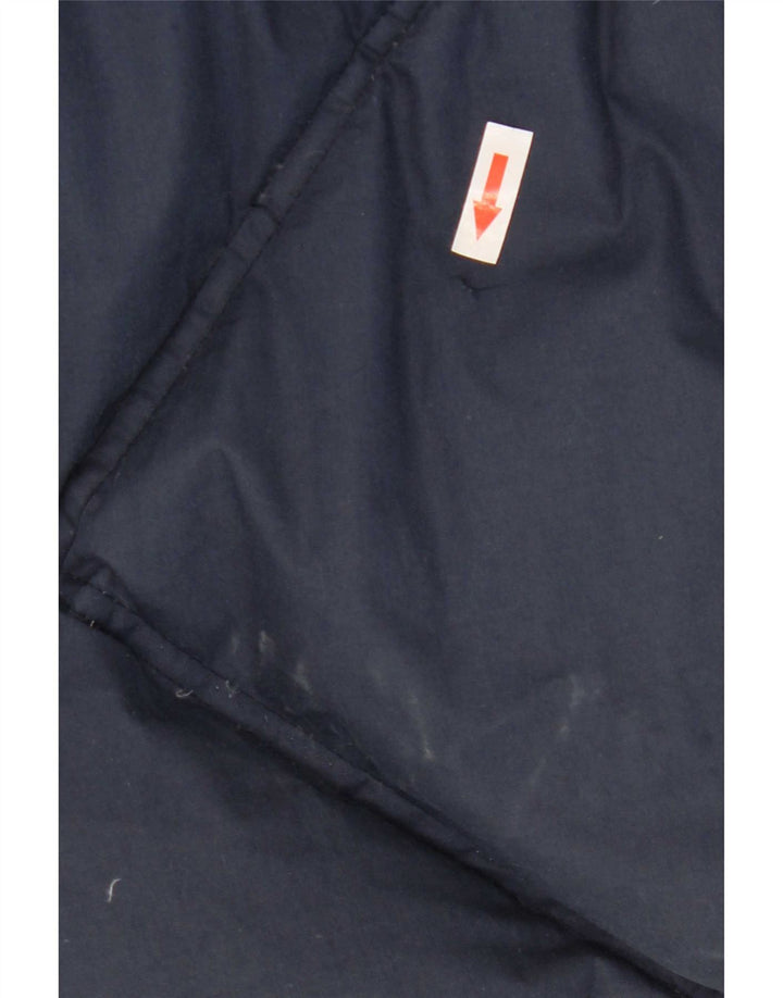 Vintage Mens Padded Reversible Ski Jacket UK 40 Large Pink Polyester